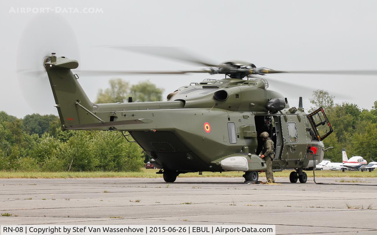 RN-08, 2014 Eurocopter NH90-TTH C/N 1307/TBEA04, Ursel Avia 2015