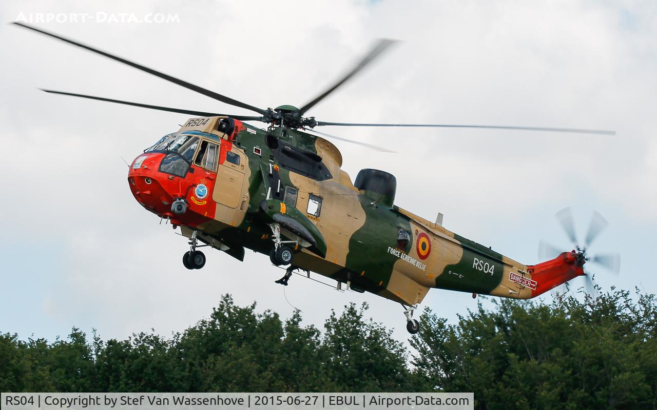 RS04, 1976 Westland Sea King Mk.48 C/N WA834, Ursel Avia 2015
