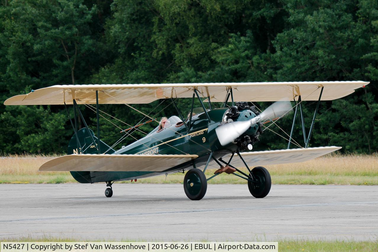 N5427, 1928 Travel Air 4000 C/N 516, Ursel Avia 2015