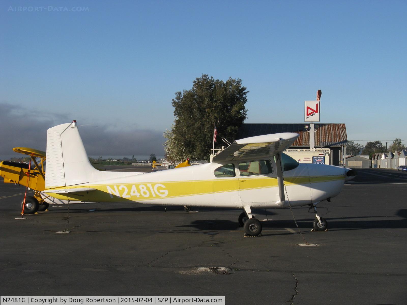 N2481G, 1959 Cessna 182B Skylane C/N 51781, 1959 Cessna 182B SKYLANE, Continental O-470-S 230 Hp