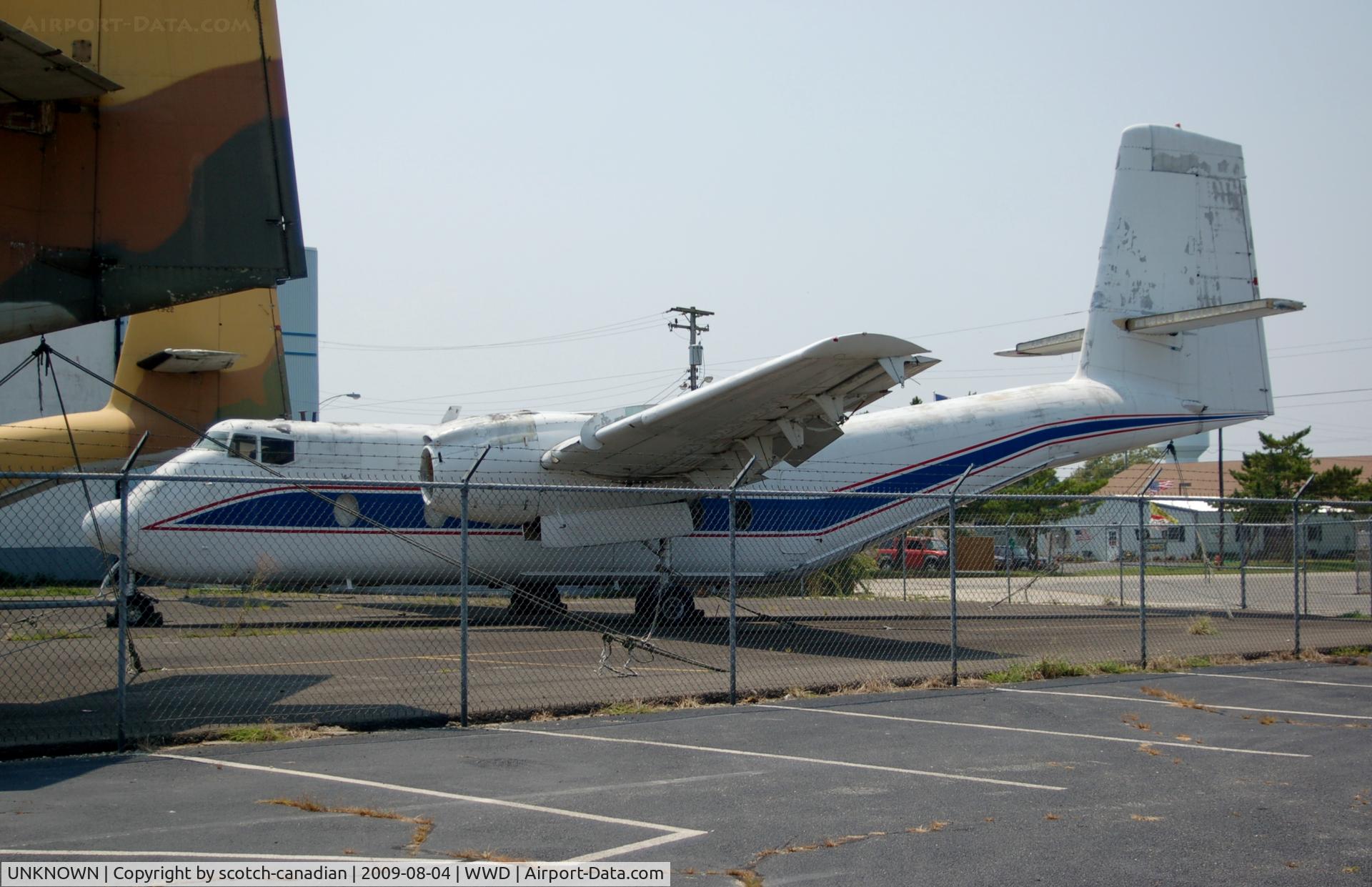 UNKNOWN, Airliners Various C/N Unknown, de Havilland DHC-4 at Pen Turbo Aviation, Cape May County Airport, Wildwood, NJ