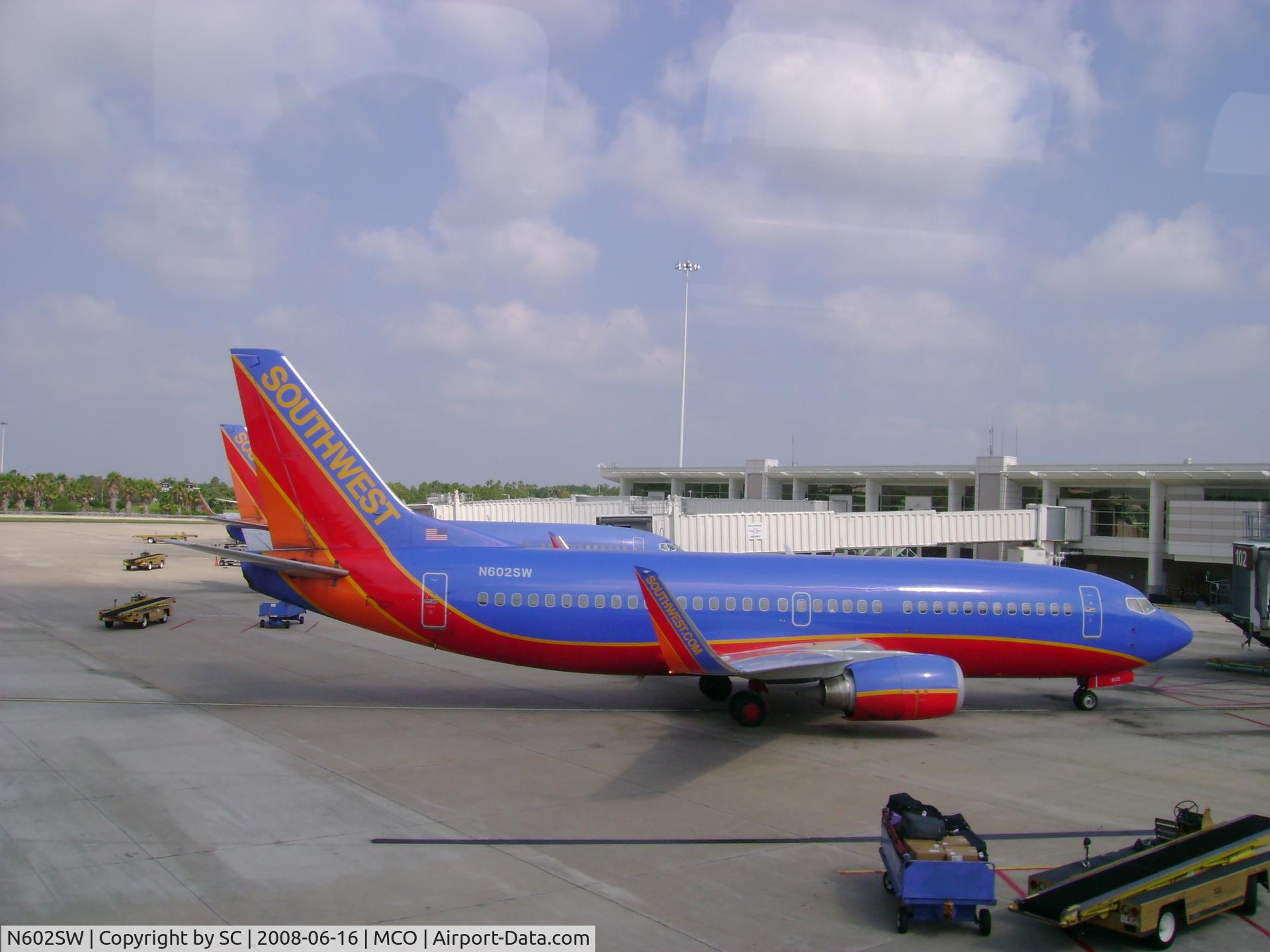 N602SW, 1995 Boeing 737-3H4 C/N 27953, Southwest/jetBlue terminal