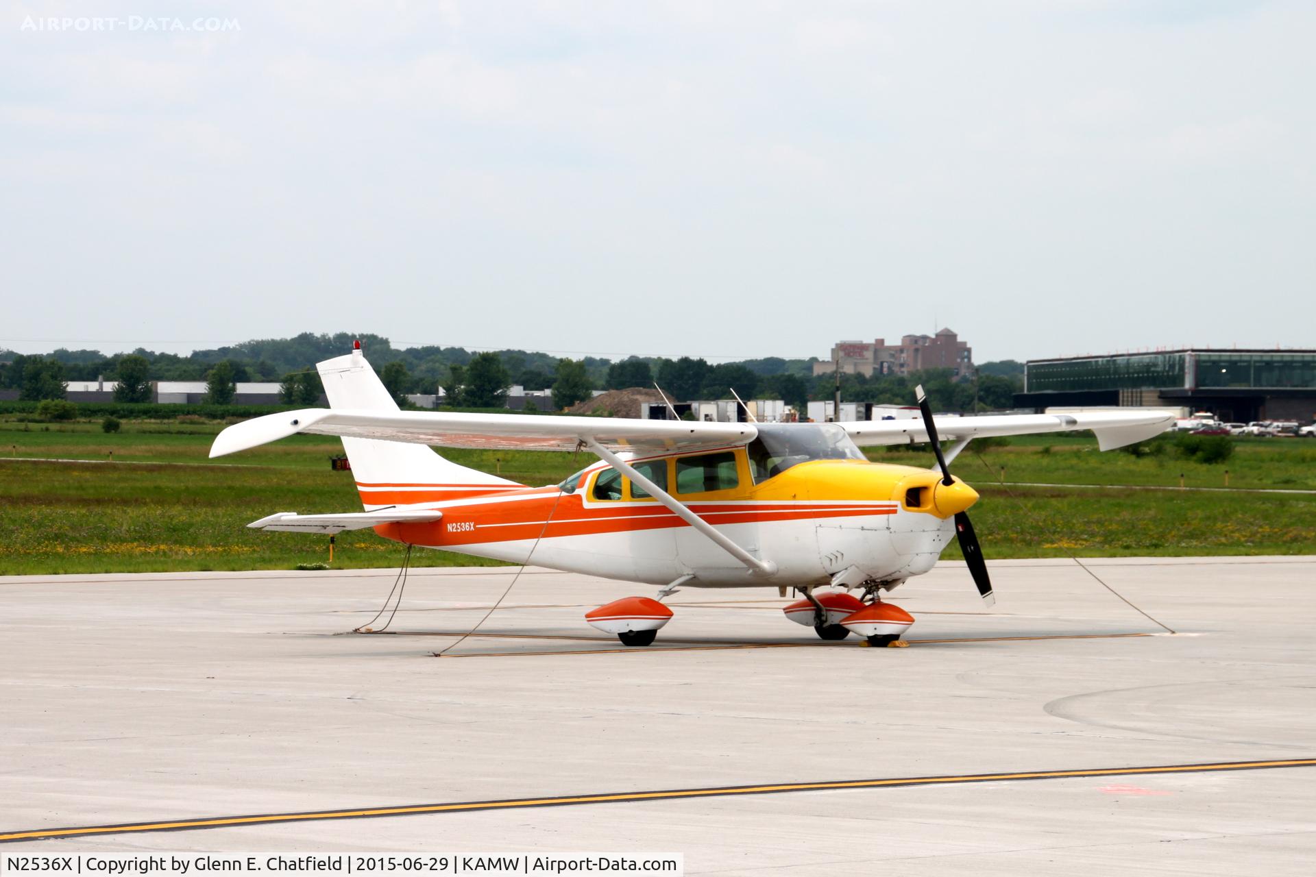 N2536X, 1964 Cessna P206 Super Skylane C/N P206-0036, Found on the ramp