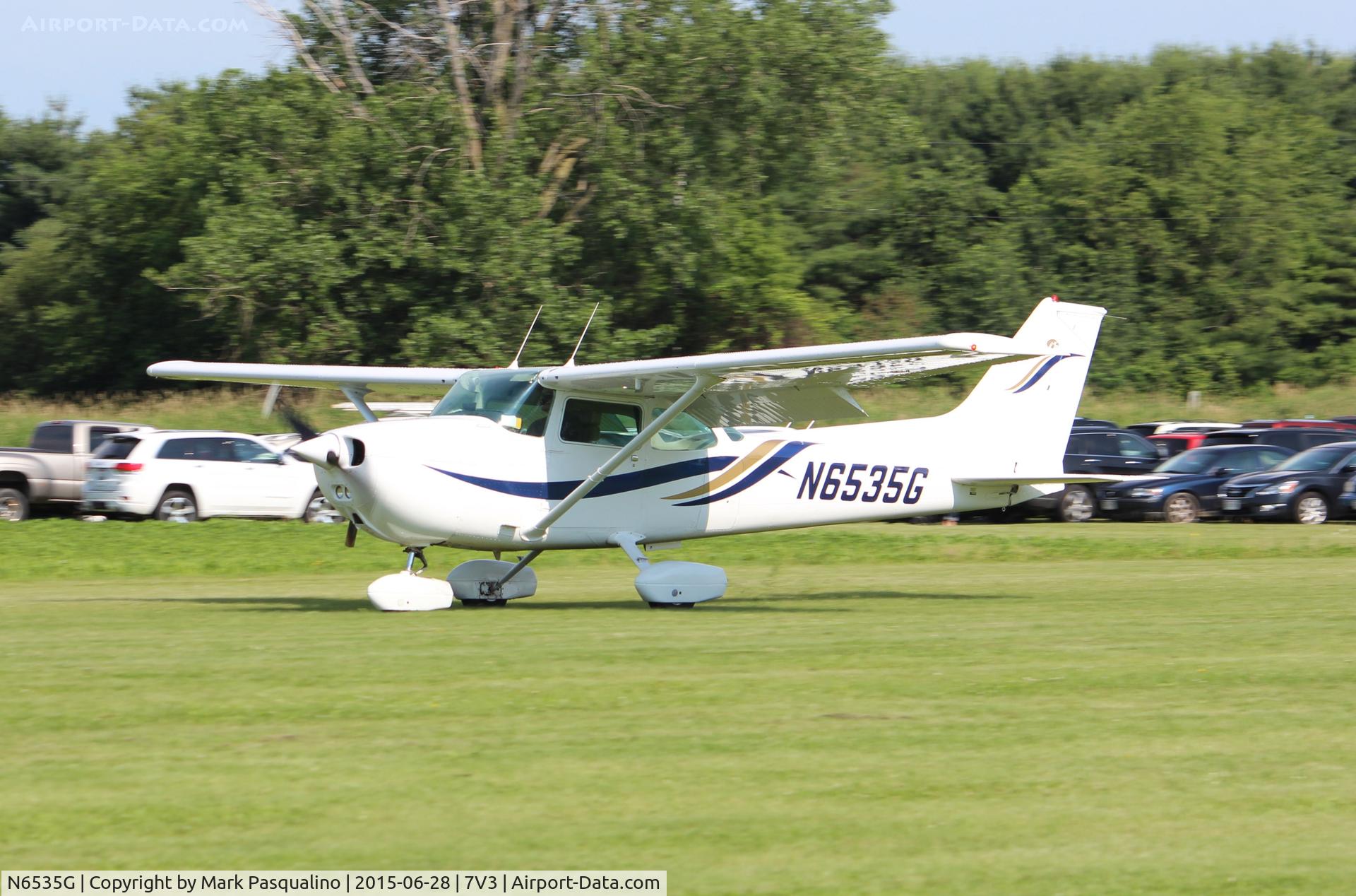 N6535G, 1979 Cessna 172N C/N 17273606, Cessna 172N
