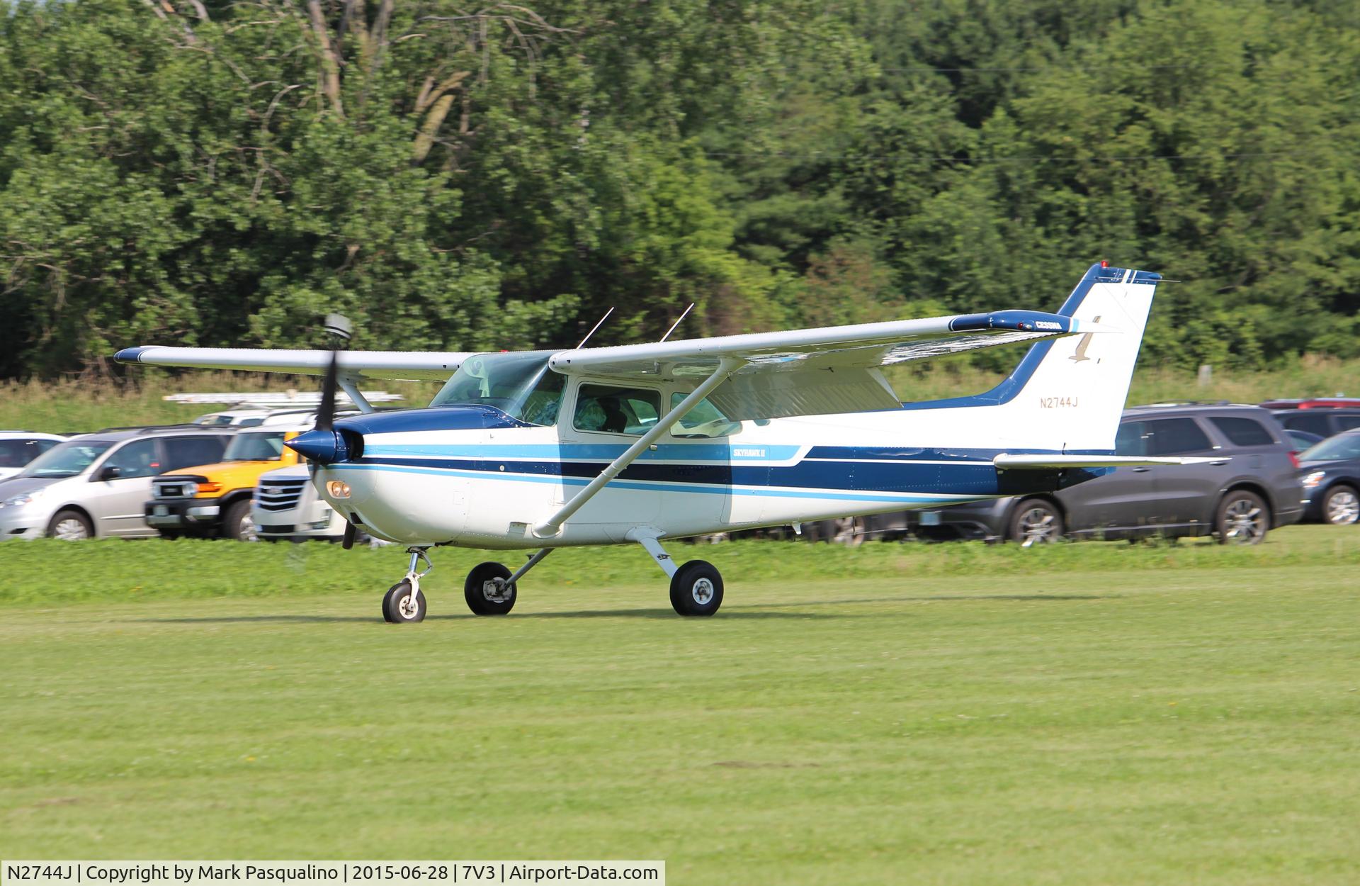 N2744J, 1979 Cessna 172N C/N 17273644, Cessna 172N