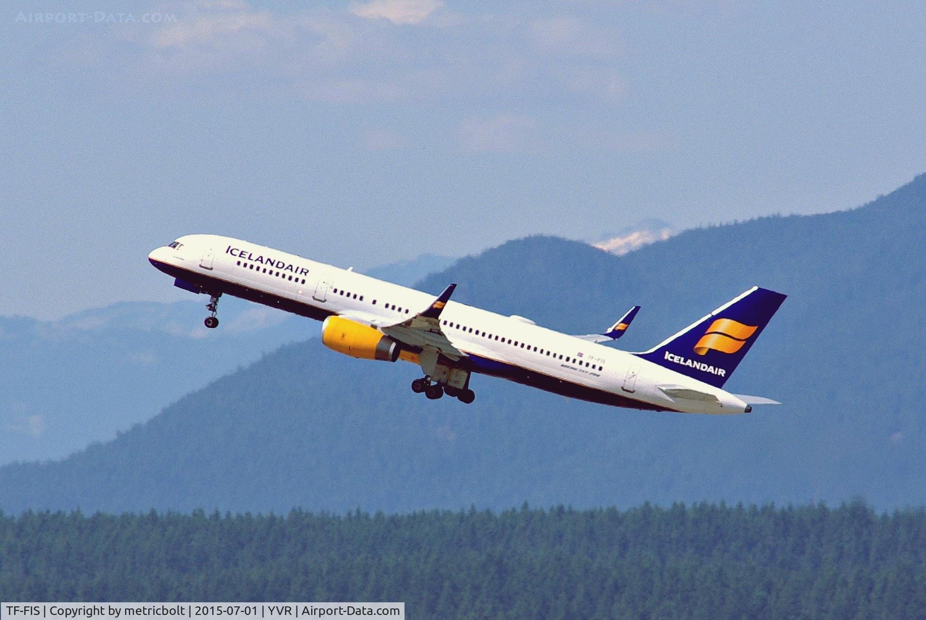 TF-FIS, 1994 Boeing 757-256 C/N 26245, Departure to Reykjavik