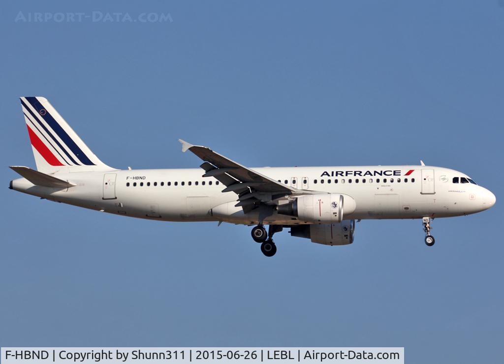 F-HBND, 2011 Airbus A320-214 C/N 4604, Landing rwy 25R in new c/s