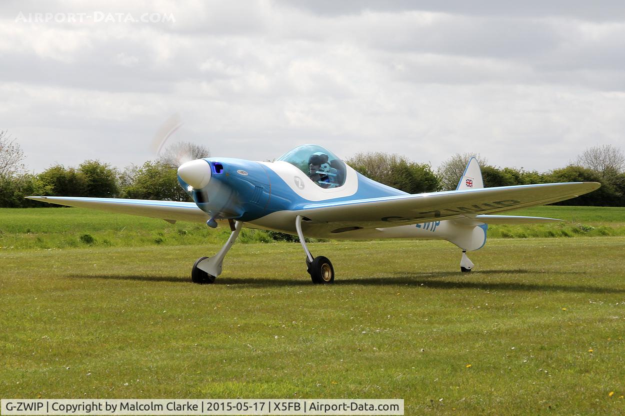 G-ZWIP, 2005 Silence Twister C/N PFA 329-14211, Silence Twister at the opening of Fishburn Airfield's new clubhouse, May 17th 2015.
