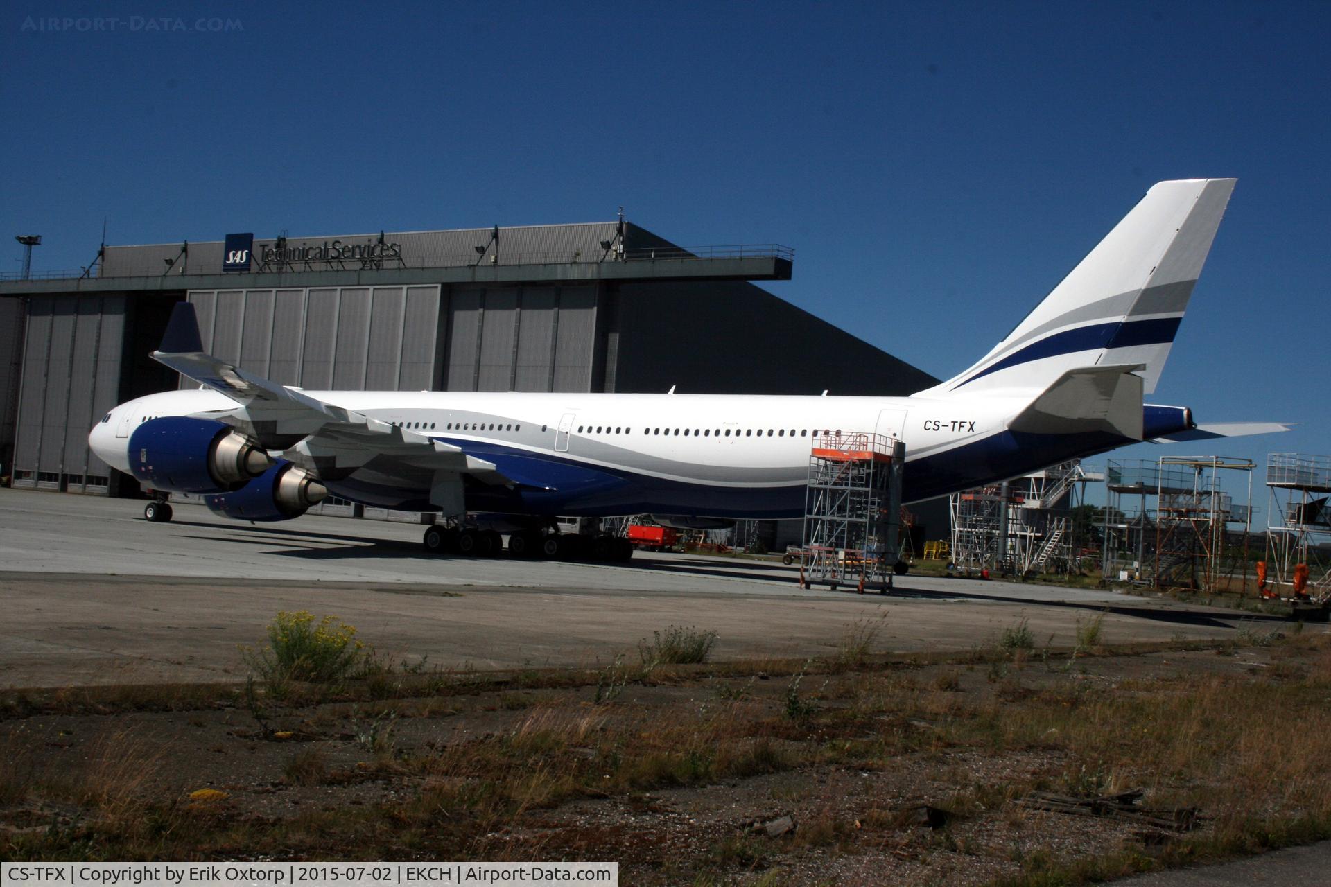 CS-TFX, 2008 Airbus A340-541 C/N 912, CS-TFX in CPH