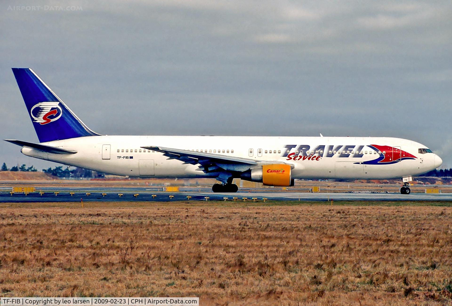 TF-FIB, 1991 Boeing 767-383/ER C/N 25365, Copenhagen 23.2.09