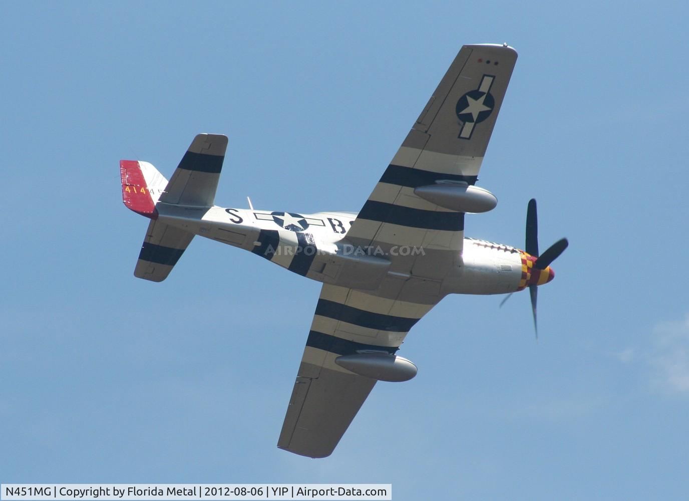 N451MG, 1944 North American P-51D Mustang C/N 44-74774, Old Crow