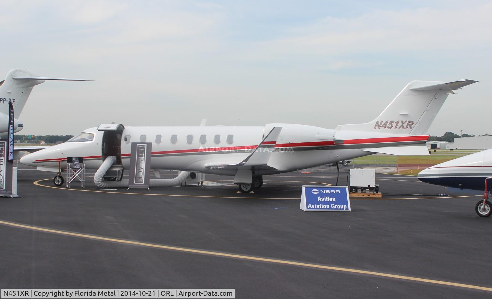 N451XR, 2006 Learjet 45 C/N 319, Lear 45