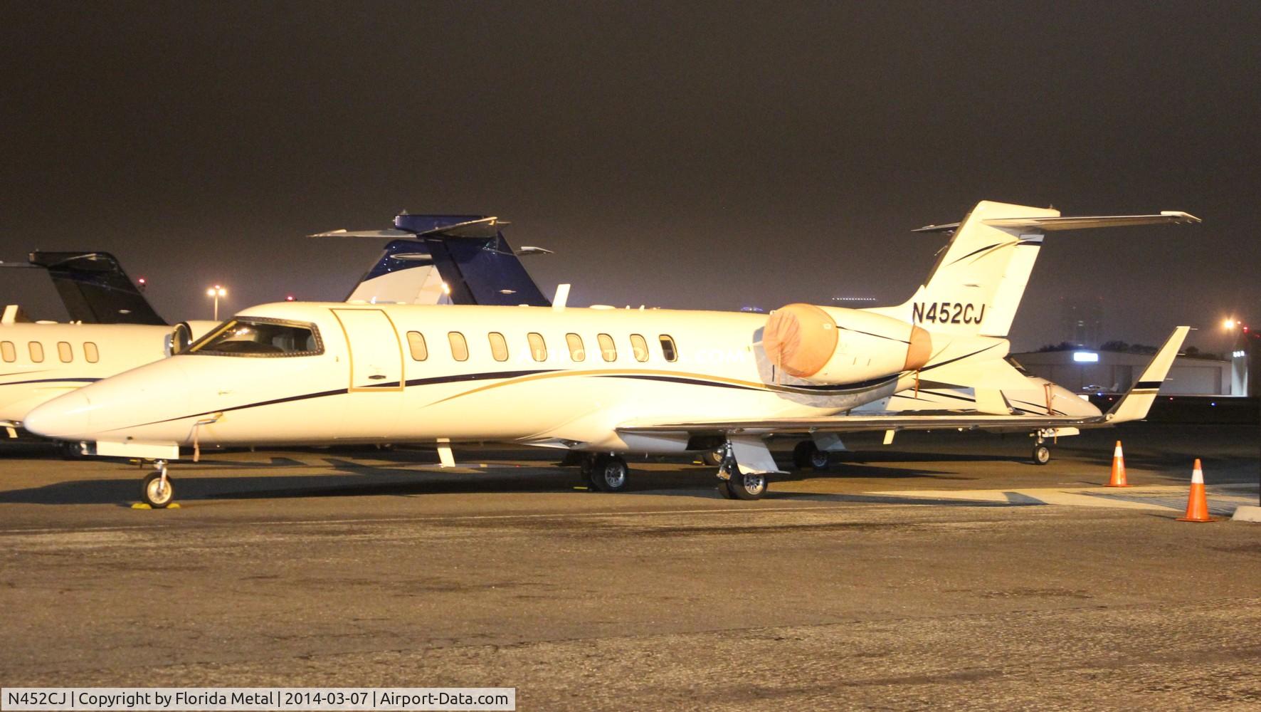 N452CJ, 2000 Learjet Inc 45 C/N 090, Lear 45