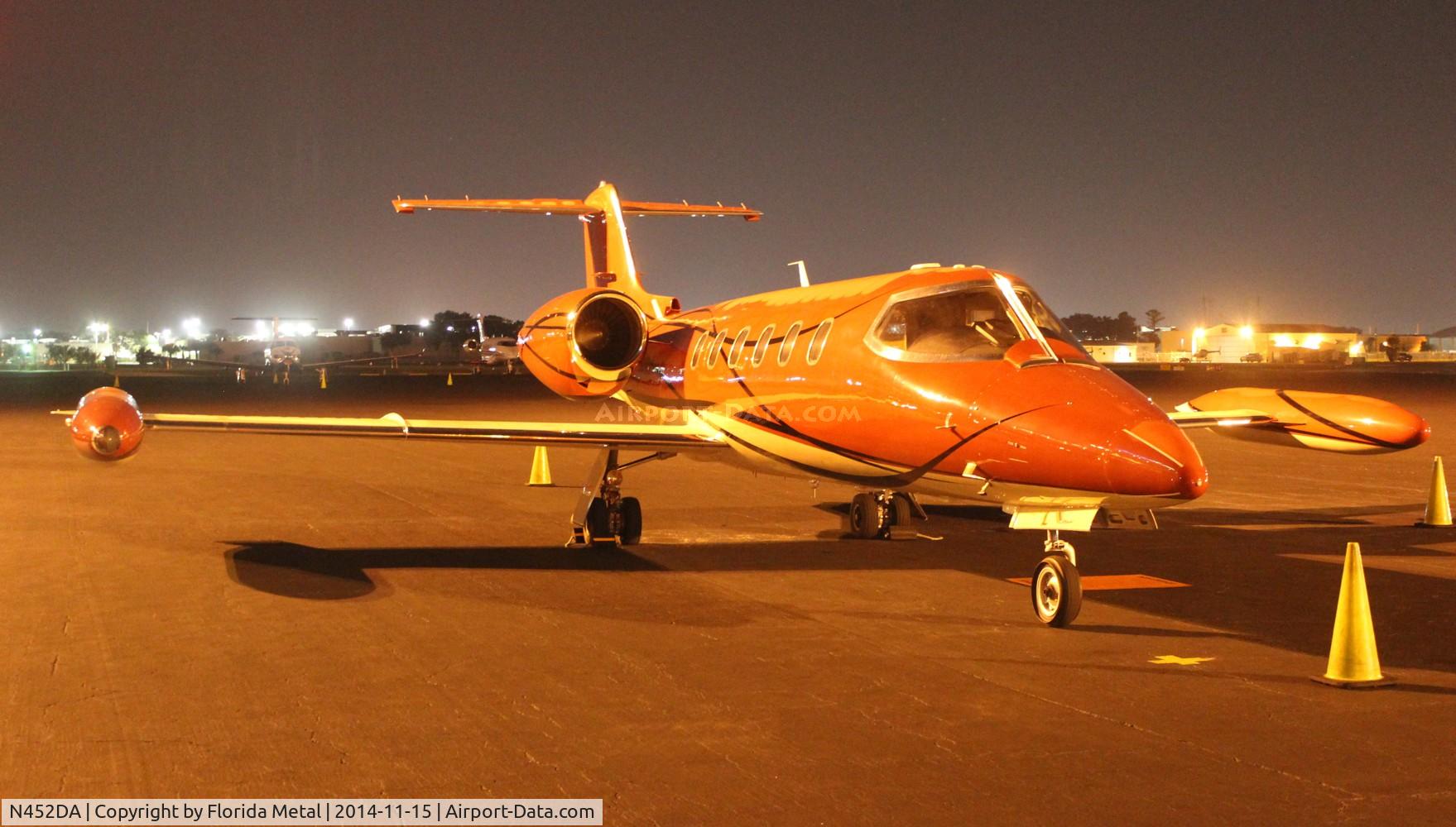 N452DA, 1981 Gates Learjet Corp. 35A C/N 35A-452, Lear 35A