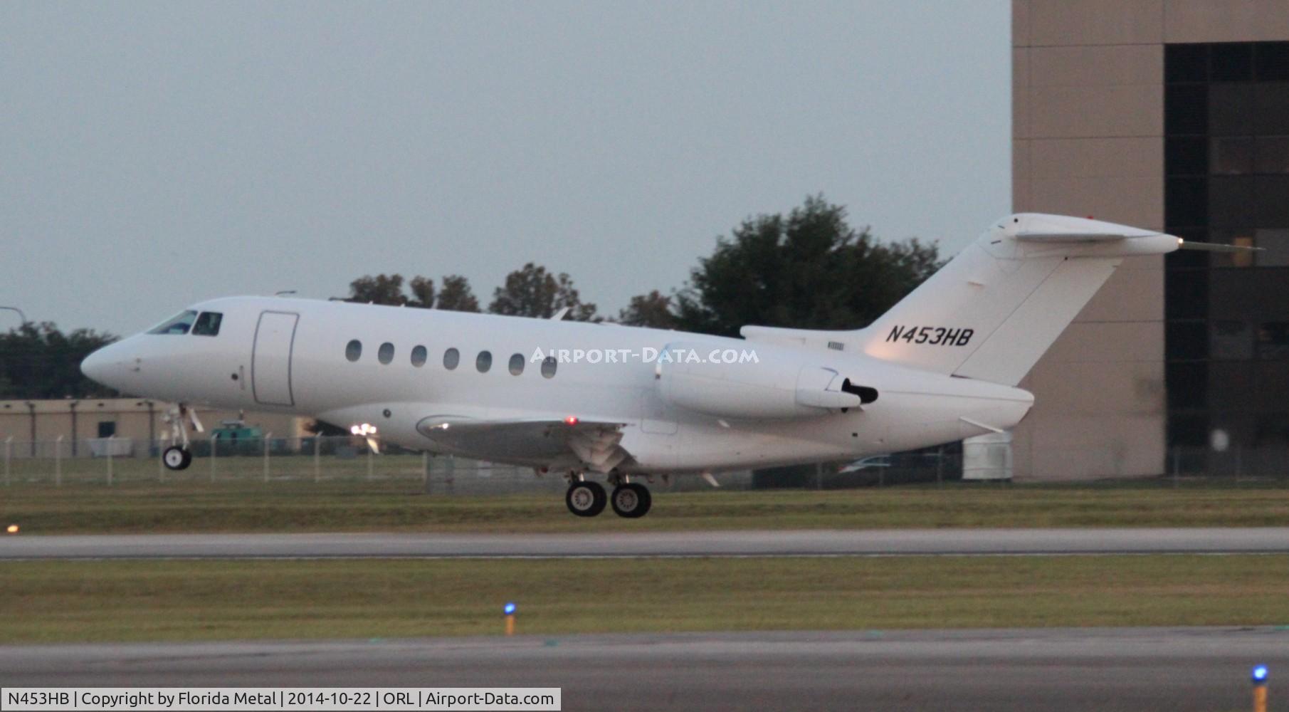 N453HB, 2010 Hawker Beechcraft 4000 C/N RC-53, Hawker 4000