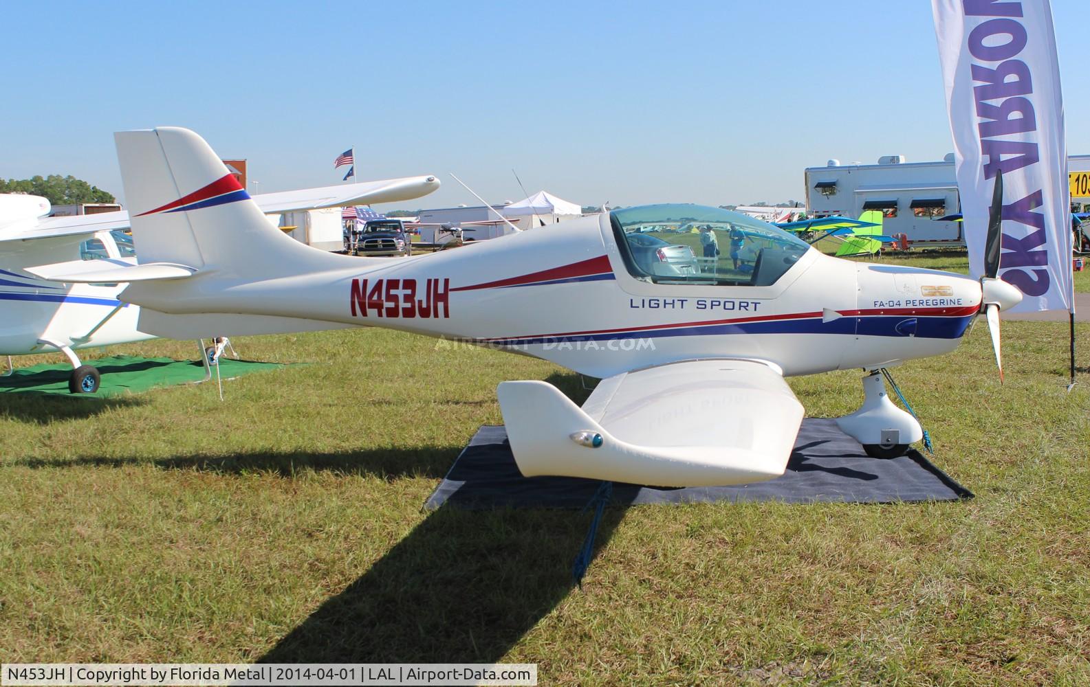 N453JH, Flaming Air FA-04 Peregrine C/N FA 04-0108, FA-04 Peregrine