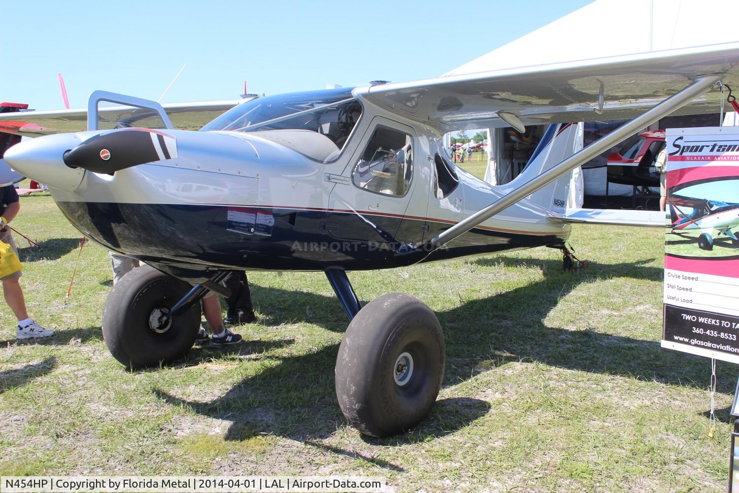 N454HP, Glasair GS-2 Sportsman C/N 7336, Glasair Sportsman