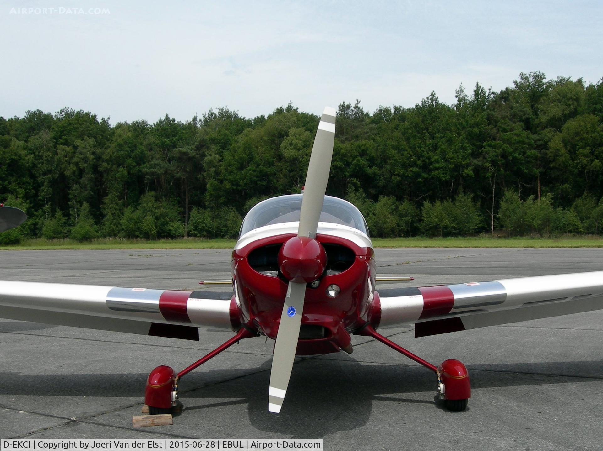 D-EKCI, 1965 Oberlerchner Job 15-180/2 C/N 065, Ursel Avia 2015
