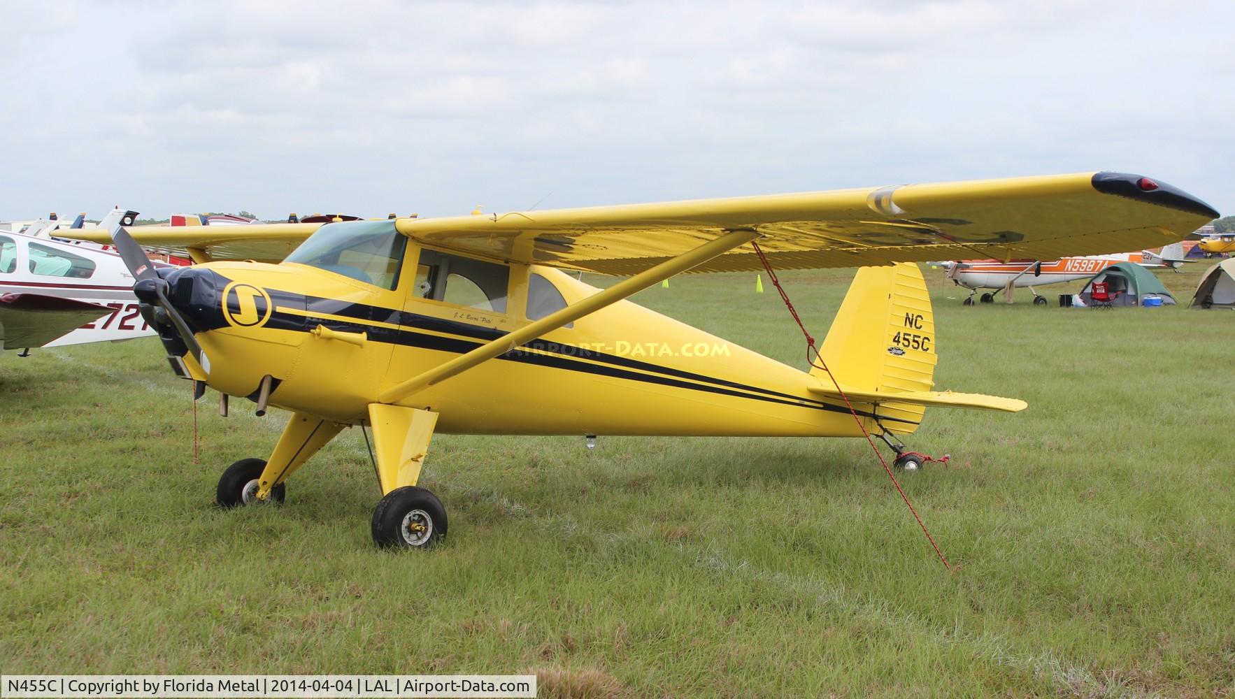 N455C, 1946 Silvaire LUSCOMBE 8E C/N 4254, Luscombe 8E