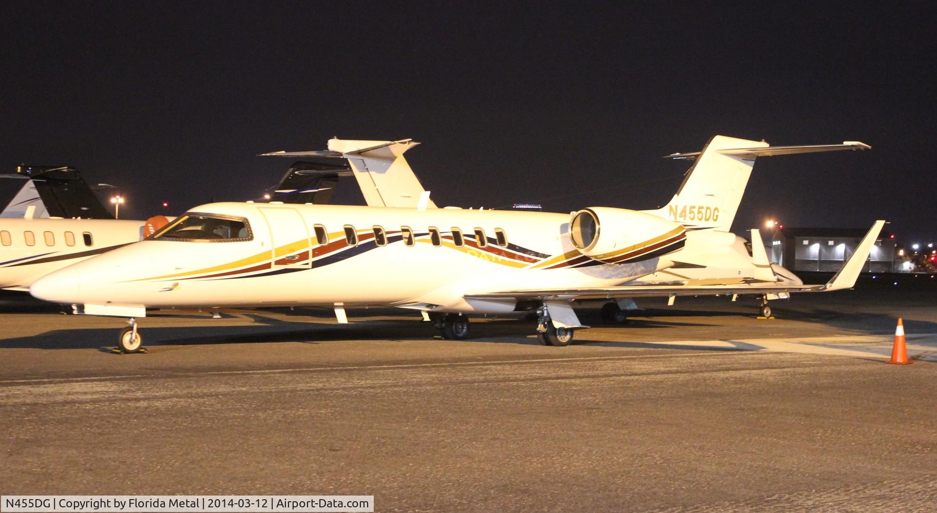 N455DG, 2000 Learjet Inc 45 C/N 129, Lear 45