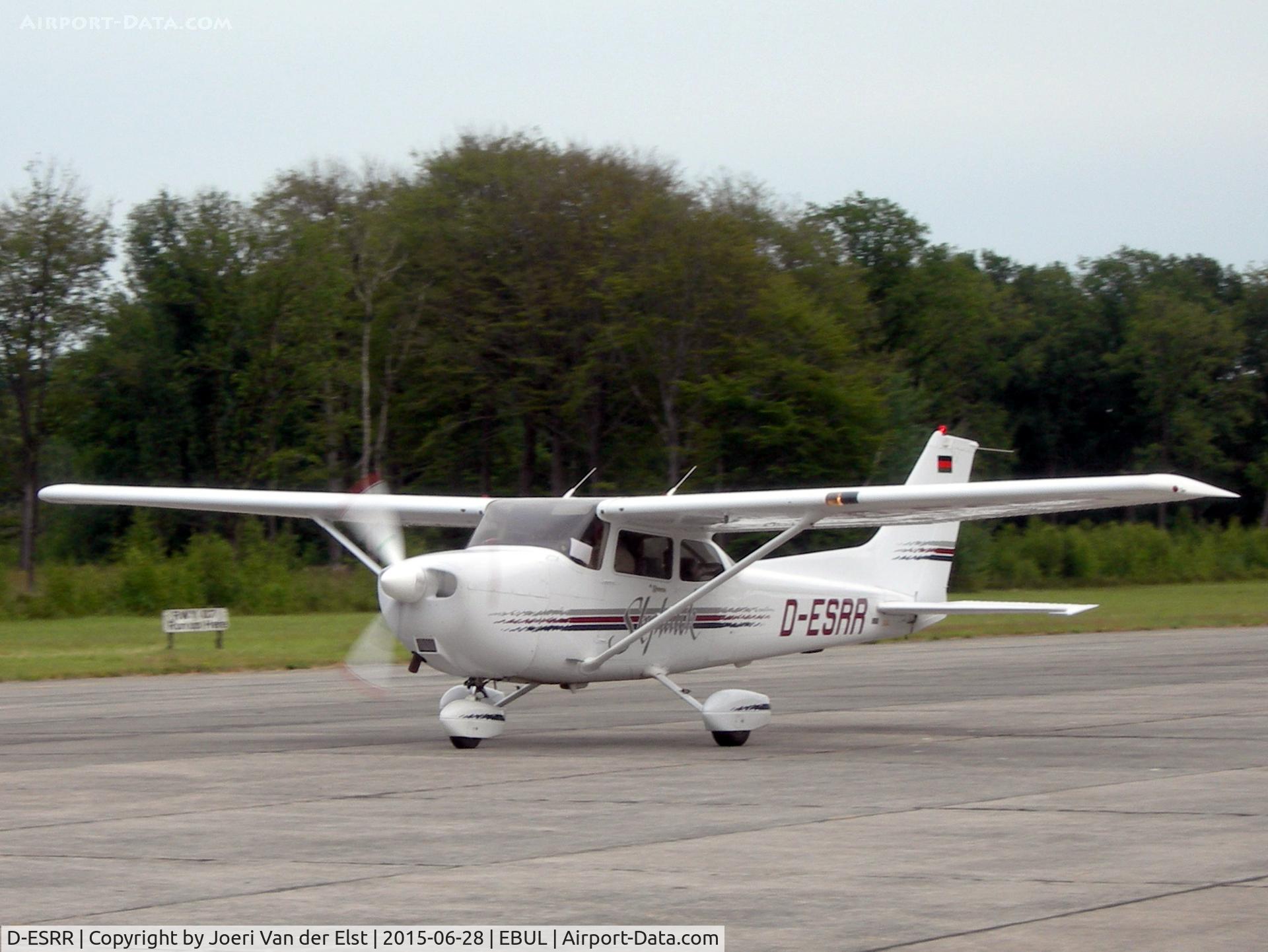 D-ESRR, 1997 Cessna 172R C/N 172-80212, Ursel Avia 2015