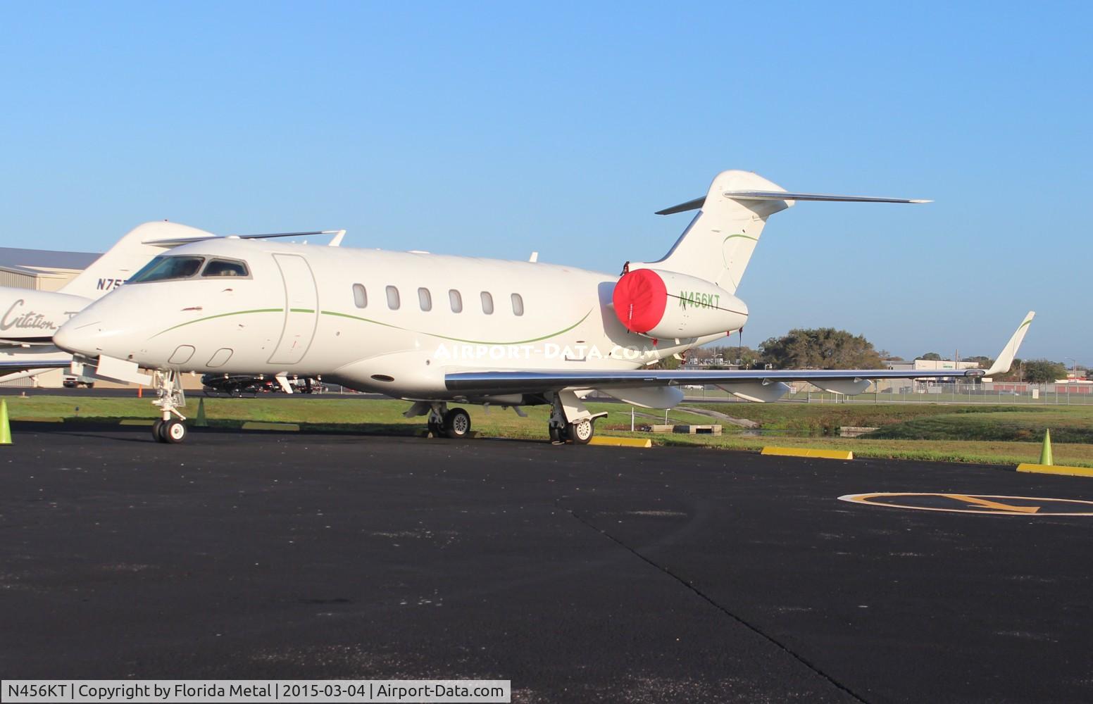 N456KT, 2006 Bombardier Challenger 300 (BD-100-1A10) C/N 20100, Challenger 300