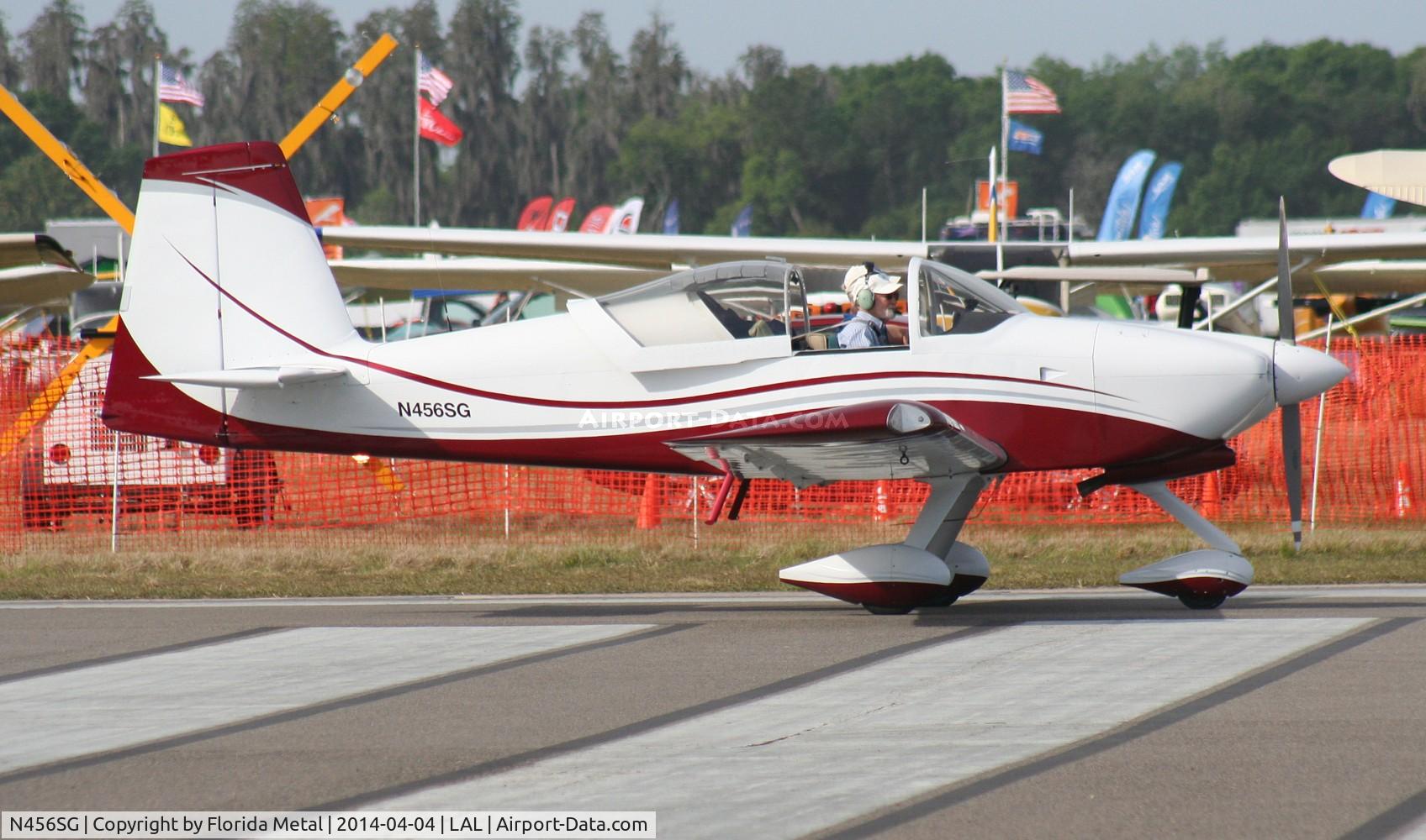 N456SG, Vans RV-9A C/N 91307, Vans RV-9A