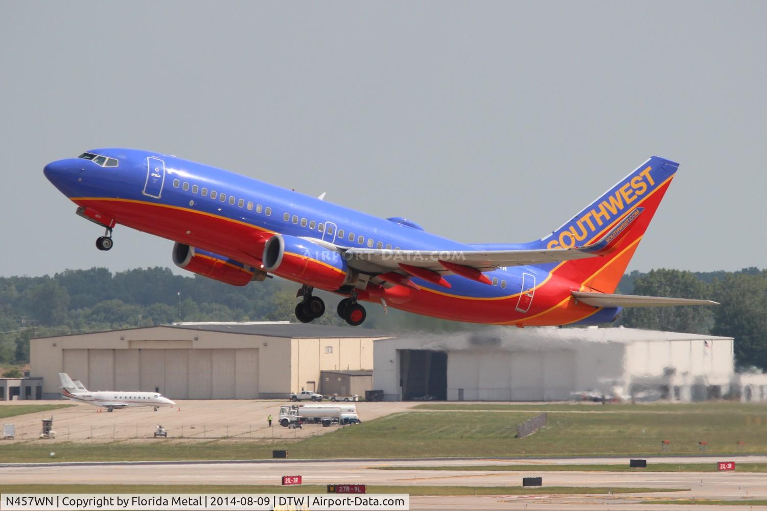 N457WN, 2004 Boeing 737-7H4 C/N 33856, Southwest