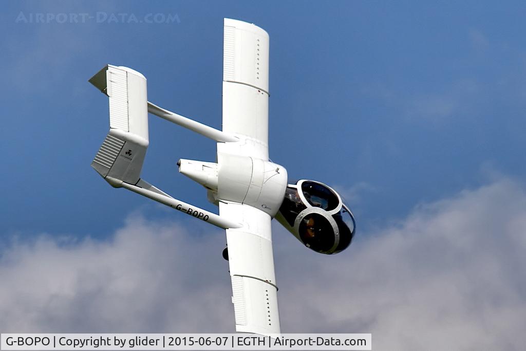 G-BOPO, 1993 Edgley EA7 Optica C/N EA7-021, Sprited demo