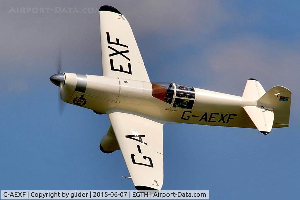 G-AEXF, 1936 Percival E-2H Mew Gull C/N E22, Nice to see XF in good hands