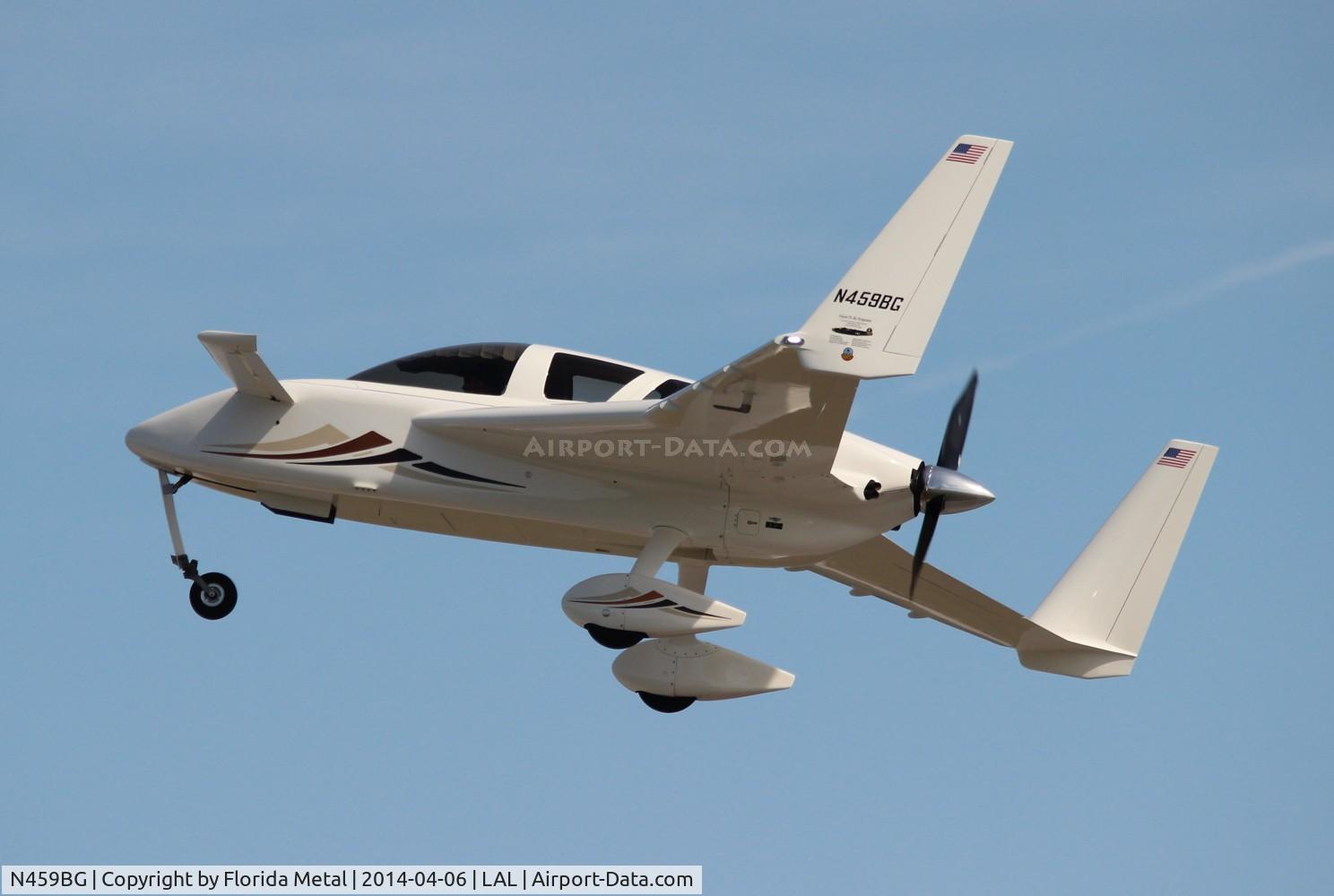 N459BG, 2012 Co-Z Cozy Mark IV C/N 1390, Cozy MK4