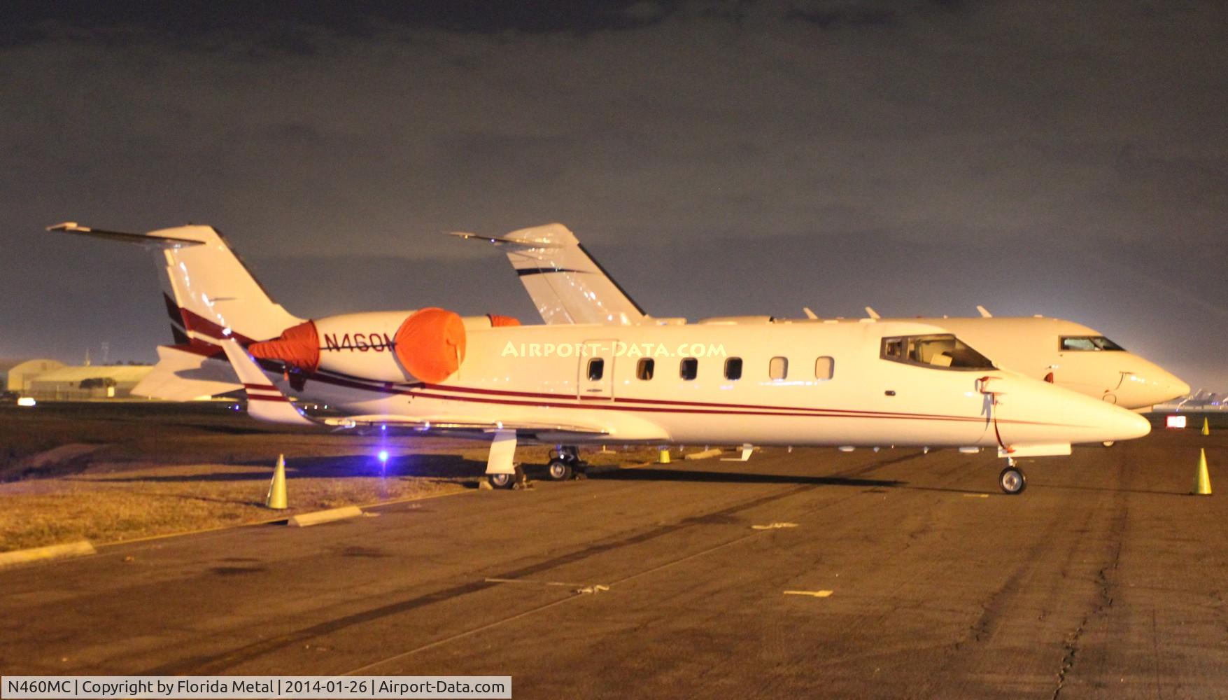 N460MC, 2006 Learjet 60 C/N 309, Lear 60