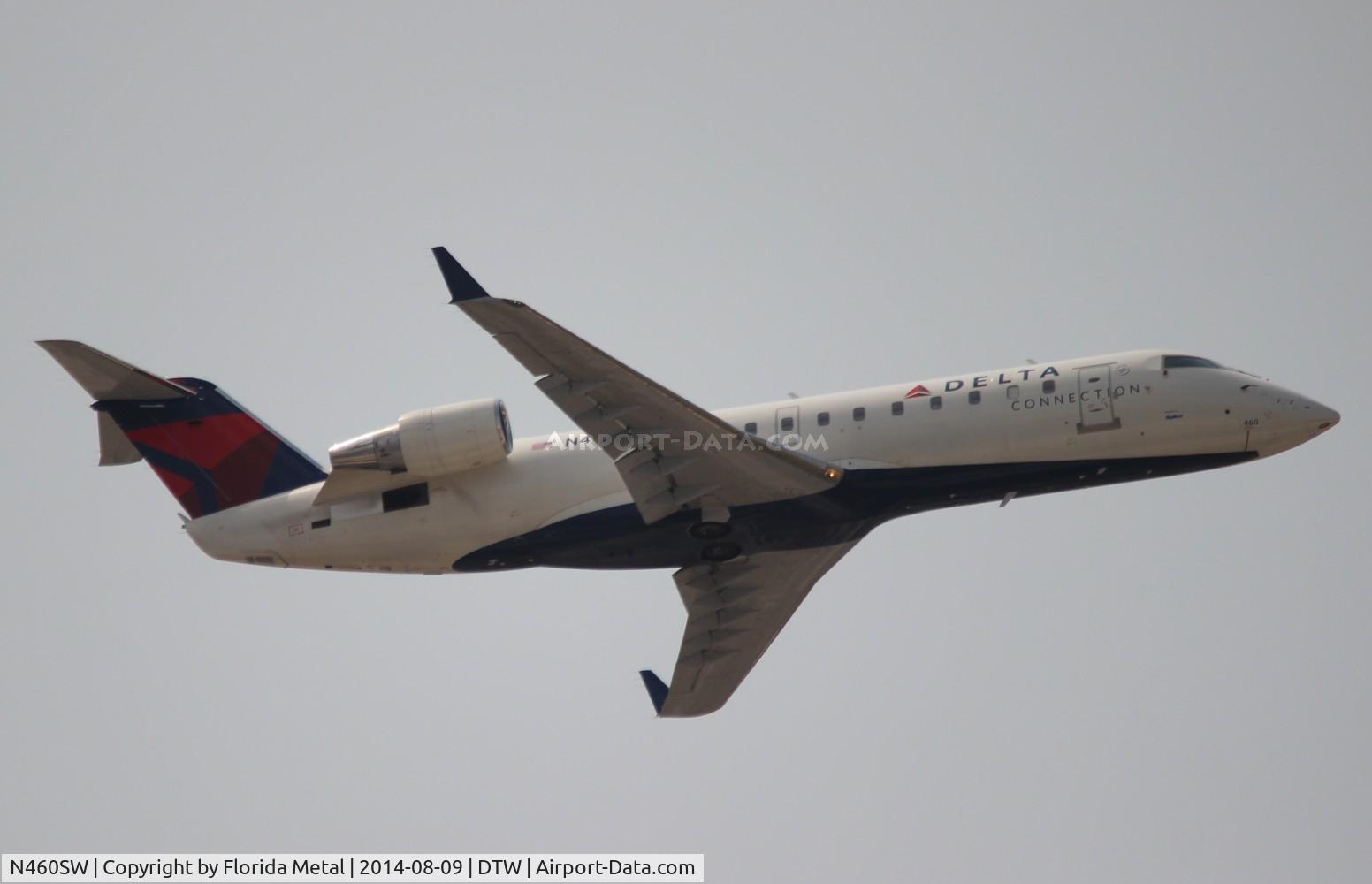 N460SW, 2003 Bombardier CRJ-200LR (CL-600-2B19) C/N 7803, Skywest
