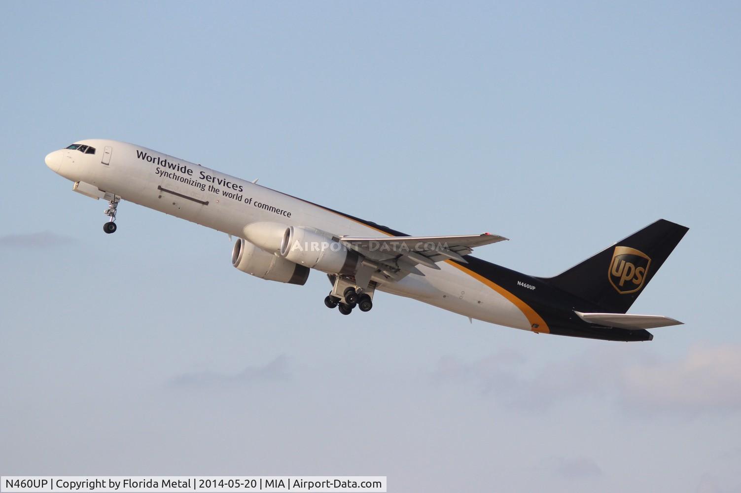 N460UP, 1996 Boeing 757-24APF C/N 25481, UPS 757-200