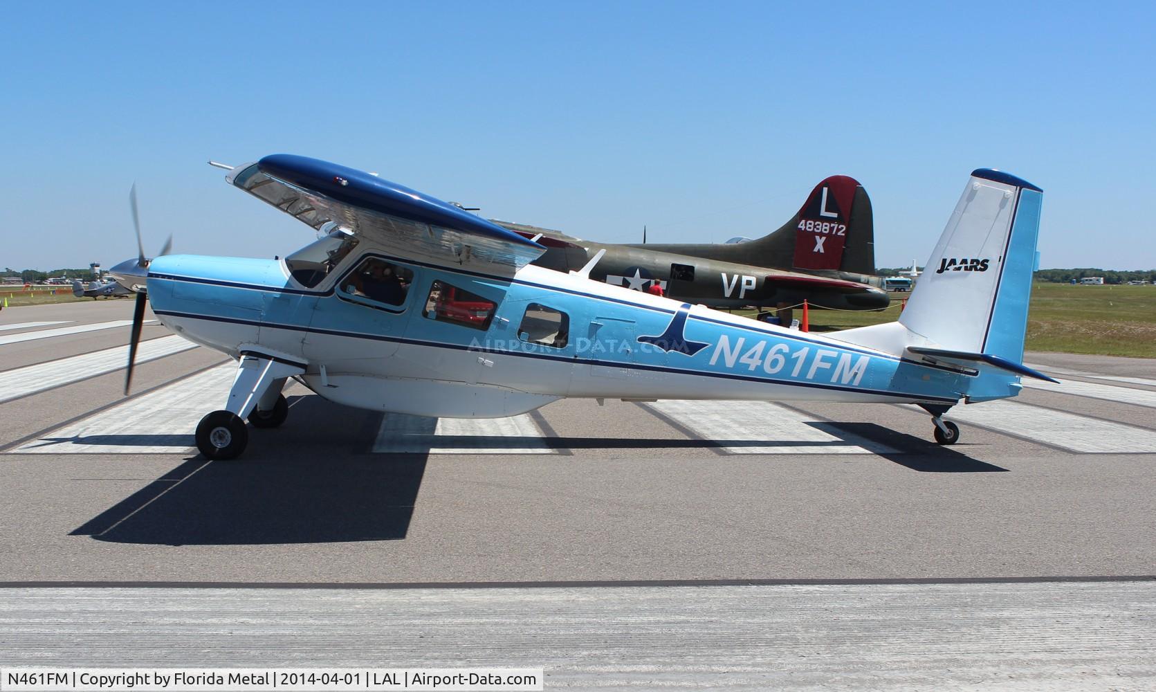 N461FM, 1972 Helio H-295-1400 Super Courier C/N 1436, H-295 Super Courier