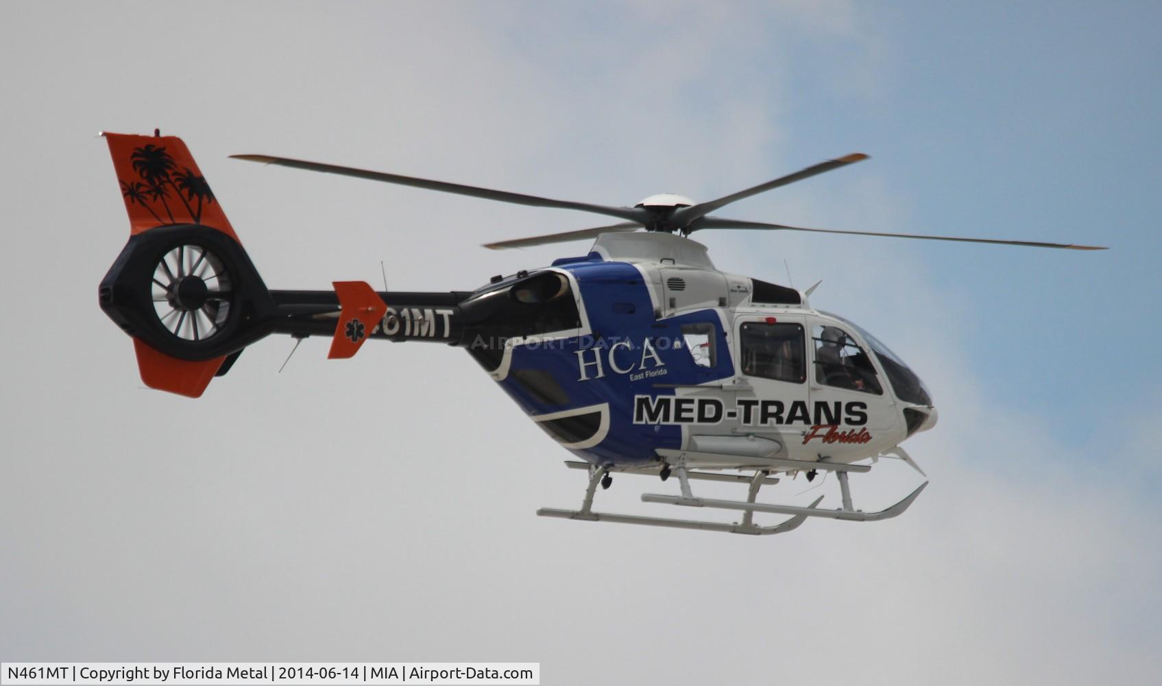 N461MT, Eurocopter EC-135P-2+ C/N 1008, Med Trans