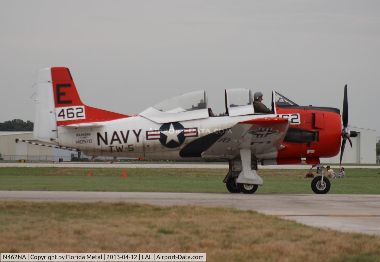 N462NA, 1956 North American T-28C Trojan C/N 226-147 (140570), T-28C Trojan
