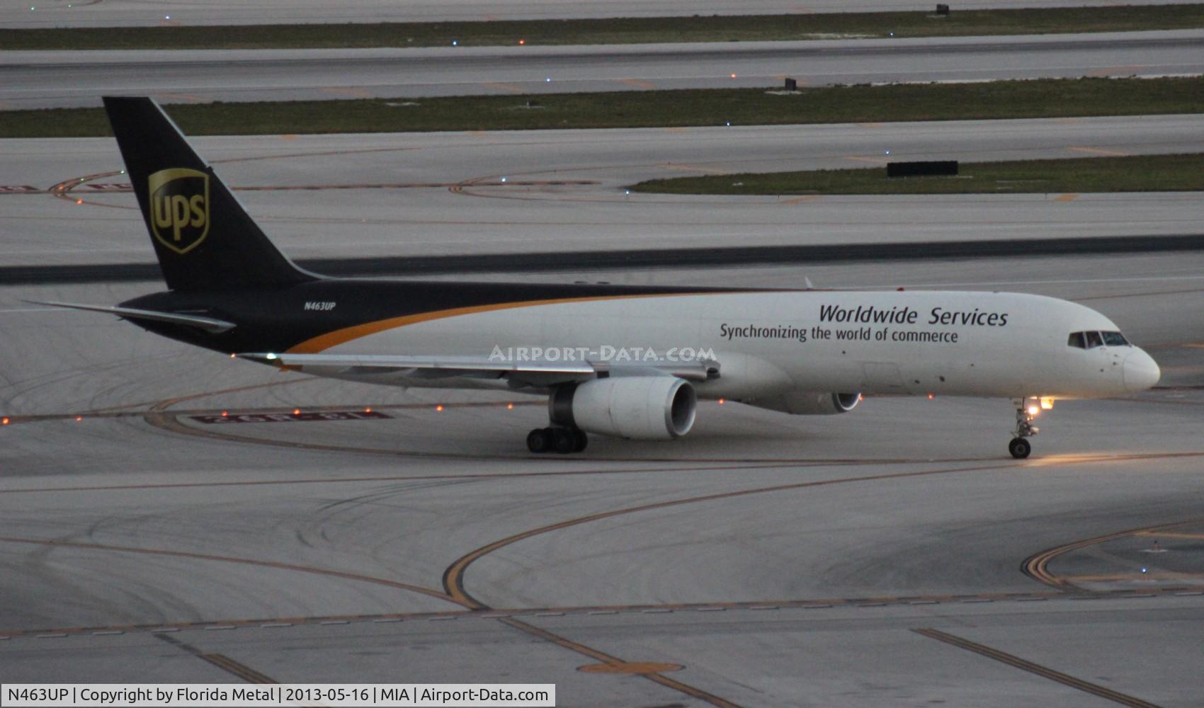 N463UP, 1997 Boeing 757-24APF C/N 28267, UPS 757-200