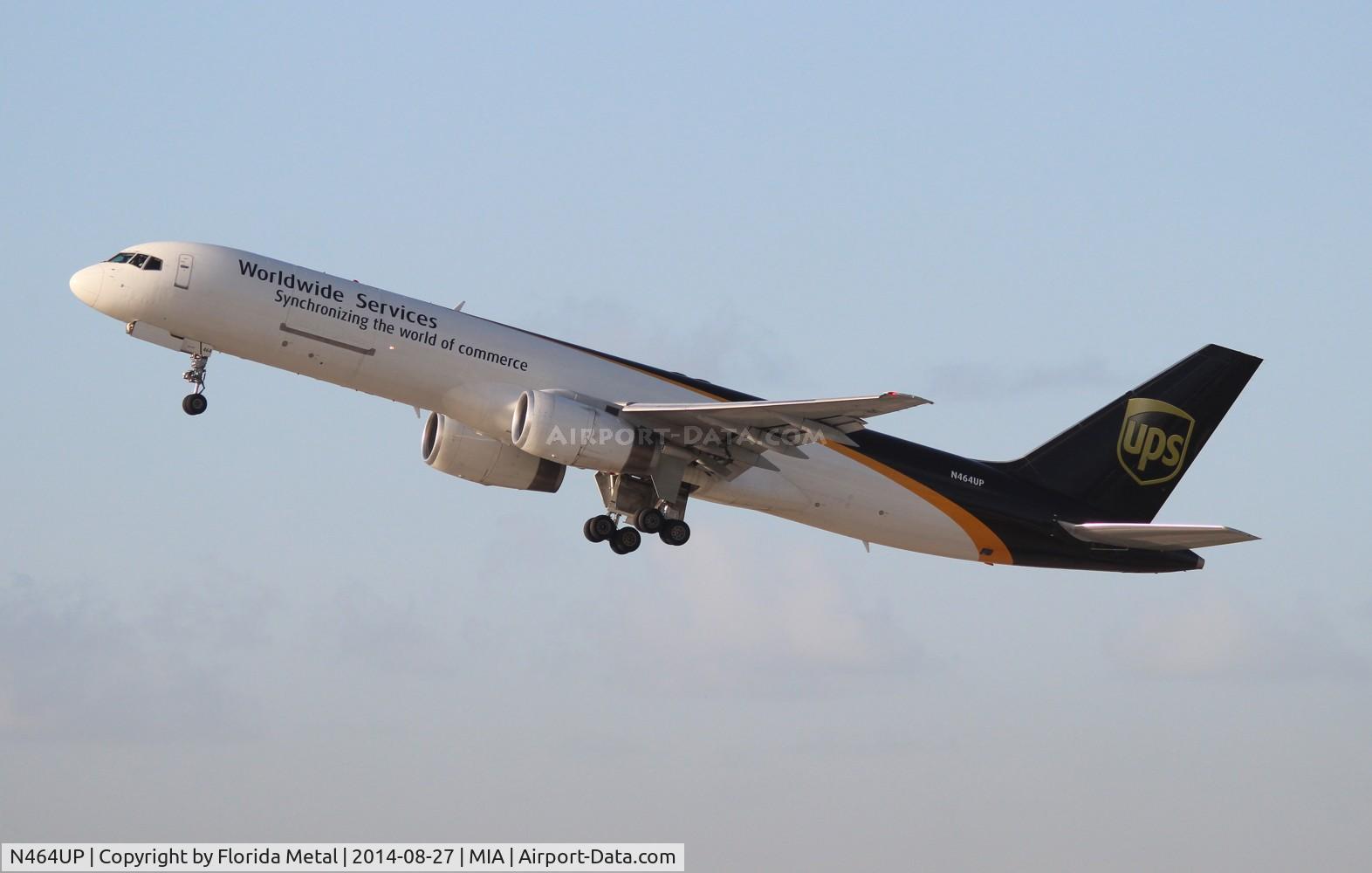 N464UP, 1997 Boeing 757-24APF C/N 28268, UPS 757-200