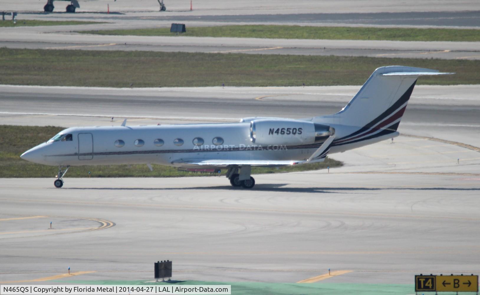 N465QS, 2001 Gulfstream Aerospace G-IV C/N 1463, Gulfstream IV