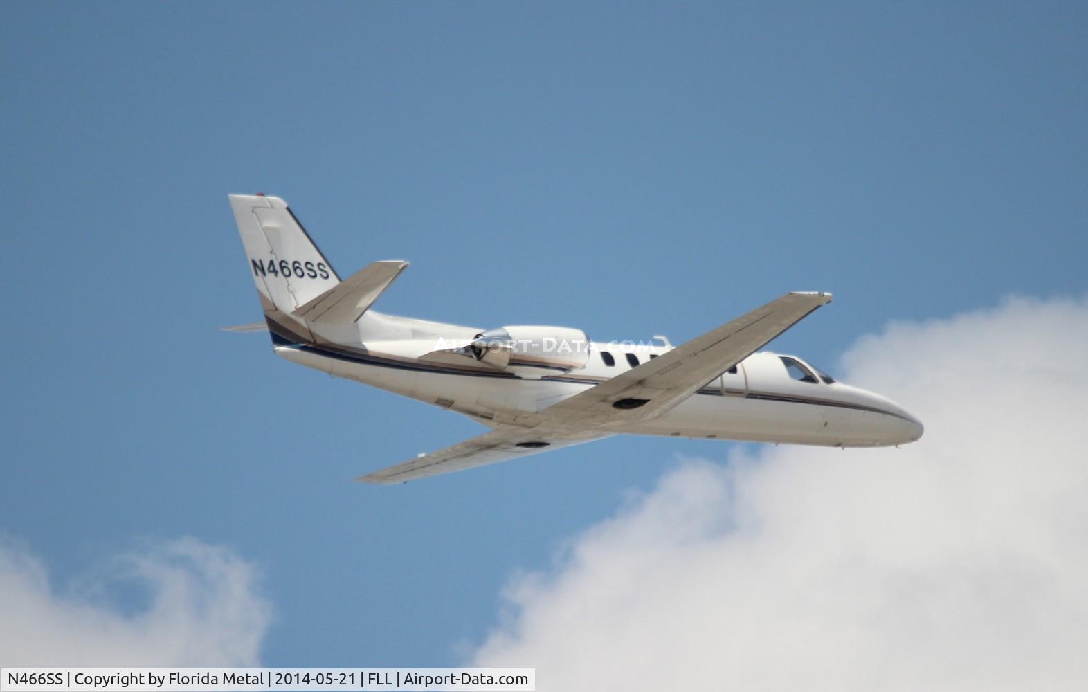 N466SS, 1990 Cessna 550 Citation II C/N 550-0626, Cessna 550