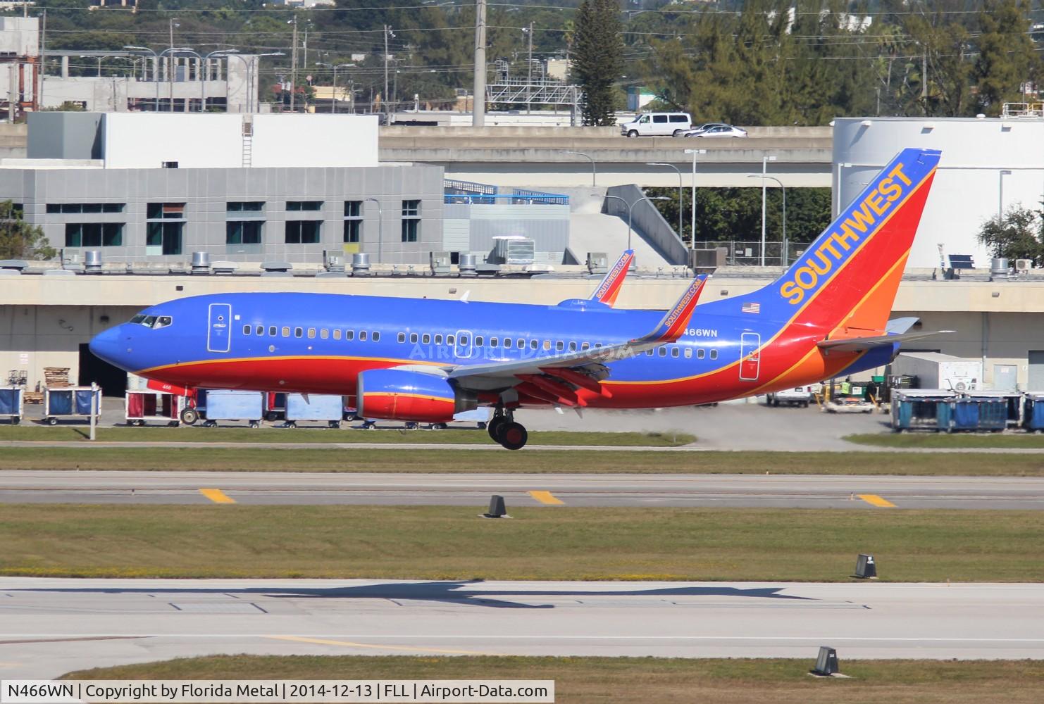 N466WN, 2004 Boeing 737-7H4 C/N 30677, Southwest