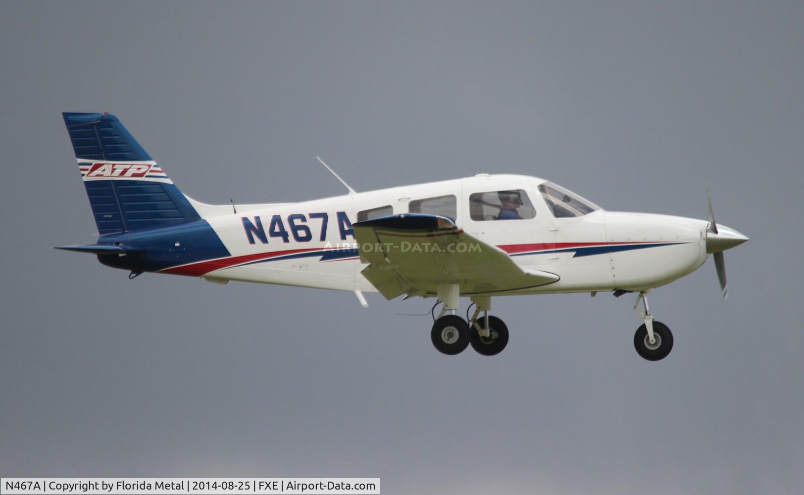 N467A, 2013 Piper PA-28-181 Archer C/N 2843741, PA-28-181