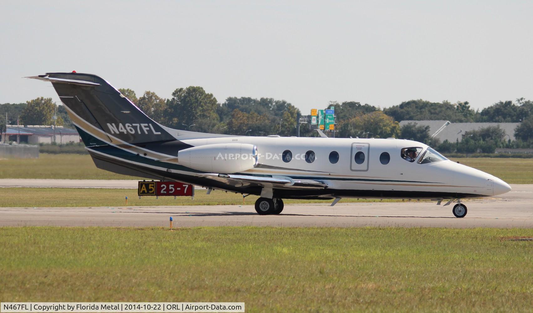 N467FL, 2006 Raytheon Beechjet 400A/Nextant N400XT C/N RK-468, Flight Options