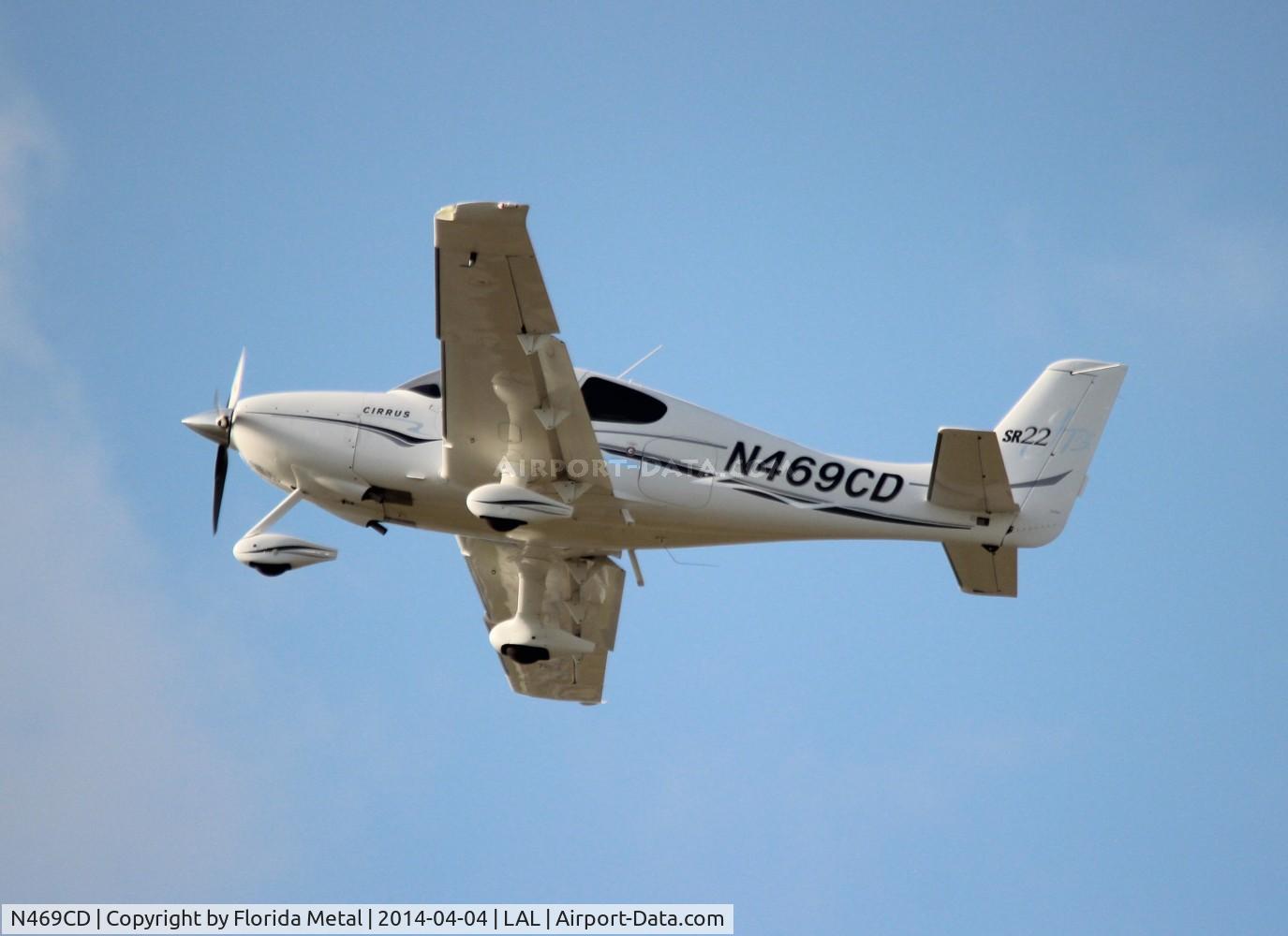 N469CD, 2005 Cirrus SR22 C/N 1555, Cirrus SR22