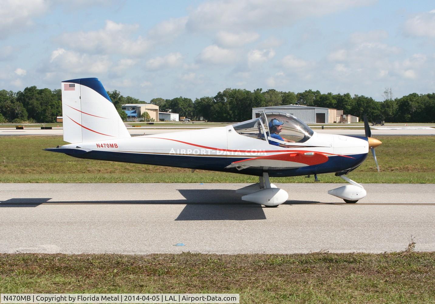 N470MB, 2013 Vans RV-12 C/N 120470, Vans RV-12