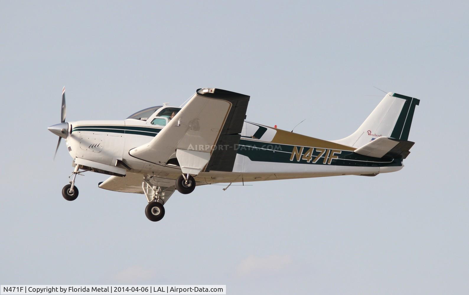 N471F, 1964 Beech 35-B33 Debonair C/N CD-810, Beech 33