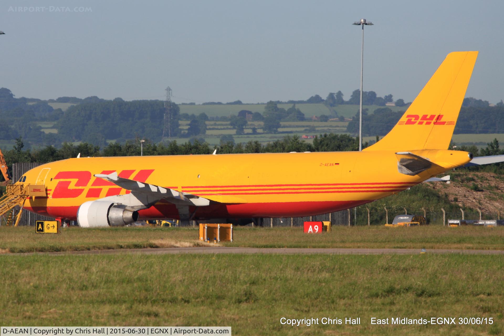 D-AEAN, 1993 Airbus A300B4-622R(F) C/N 703, DHL