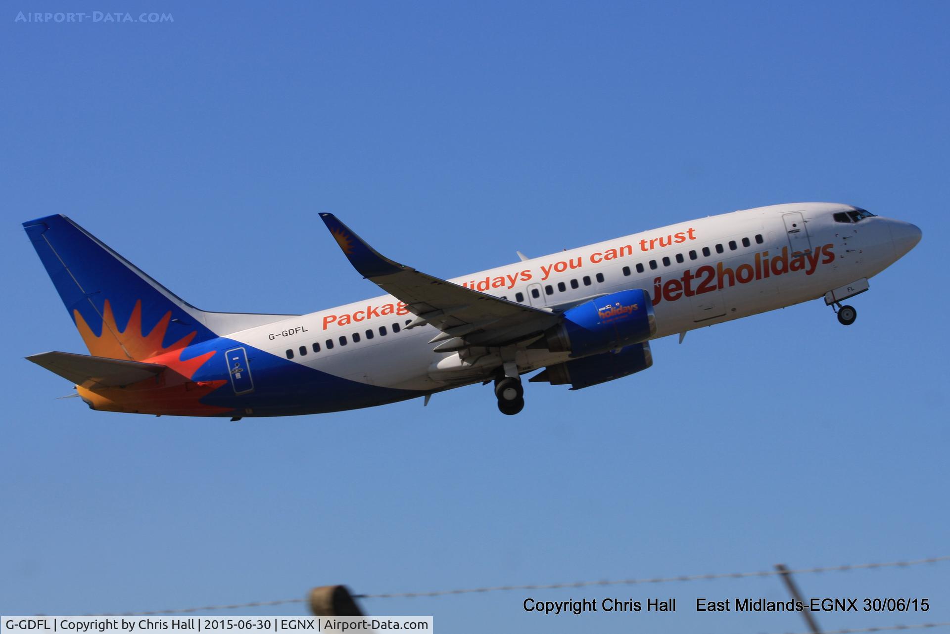 G-GDFL, 1998 Boeing 737-36N C/N 28568, Jet2