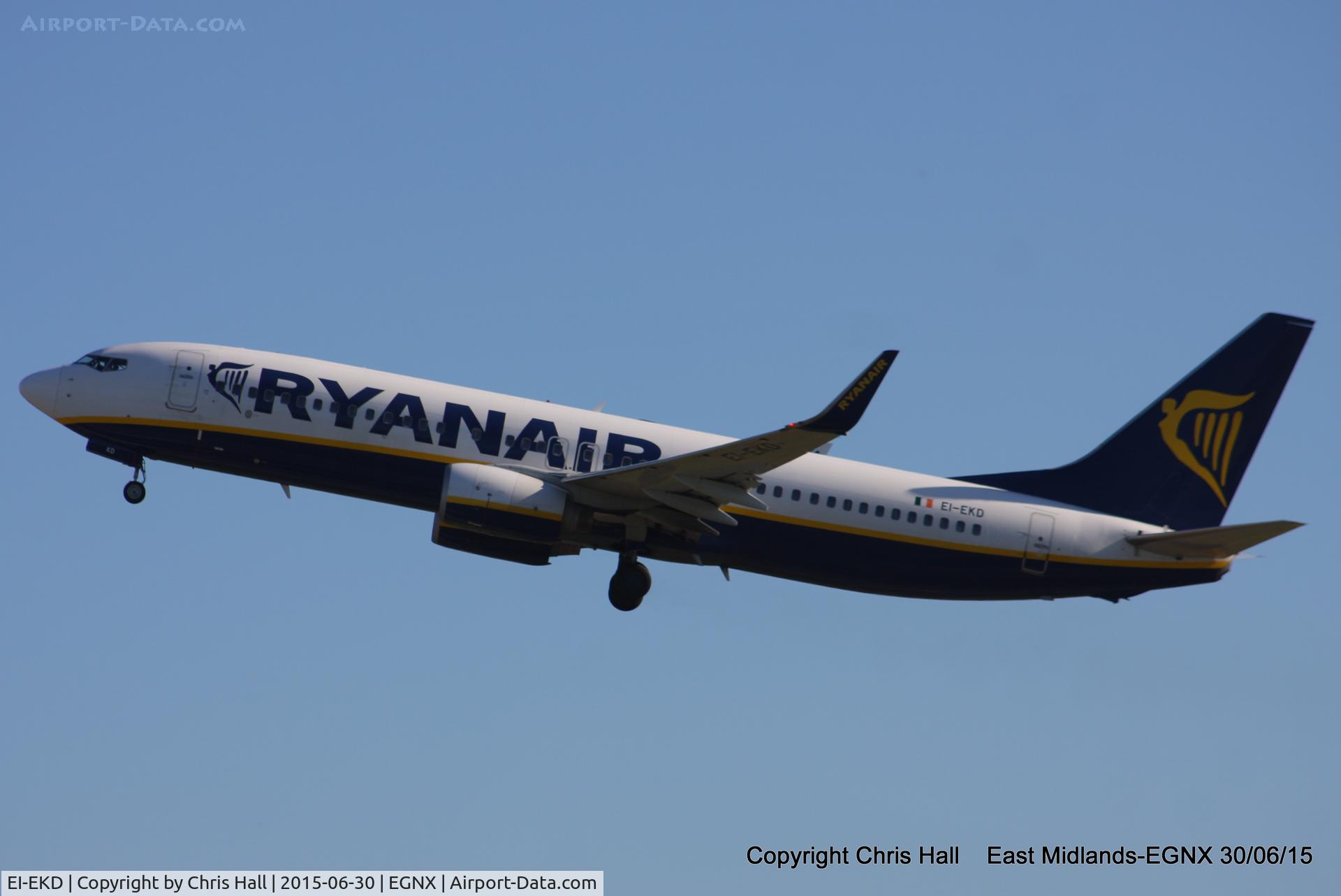 EI-EKD, 2010 Boeing 737-8AS C/N 35024, Ryanair
